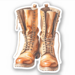 Adesivo Botas de queda Legal de água