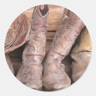 Adesivo Botas de vaqueiro