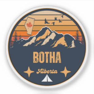 Adesivo Botha, Alberta
