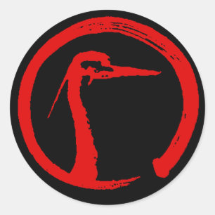 Adesivo Botões/etiquetas de Budokai Dou da cortiça