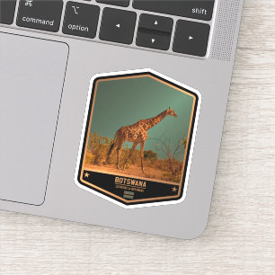 Adesivo Botsuana