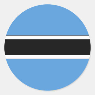 Adesivo Botswana