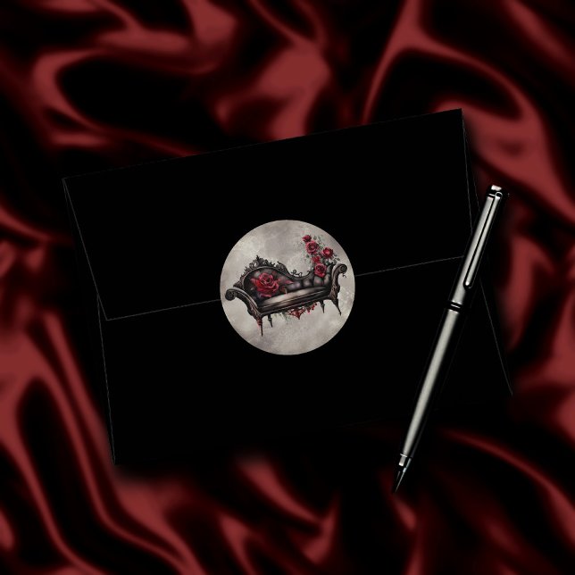 Adesivo Boudoir Chaise | Golpista de Desmaios Vitoriano (Criador carregado)