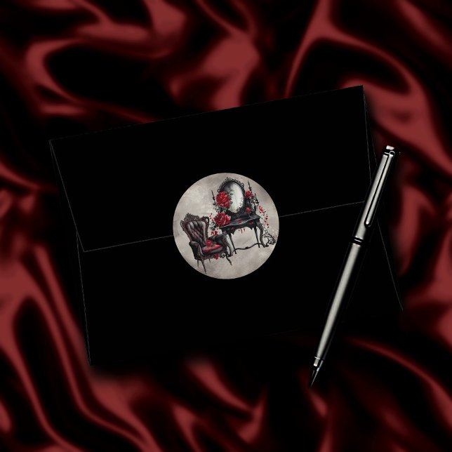 Adesivo Boudoir | Vanity Mirror e Victorian Parlor Preside (Criador carregado)