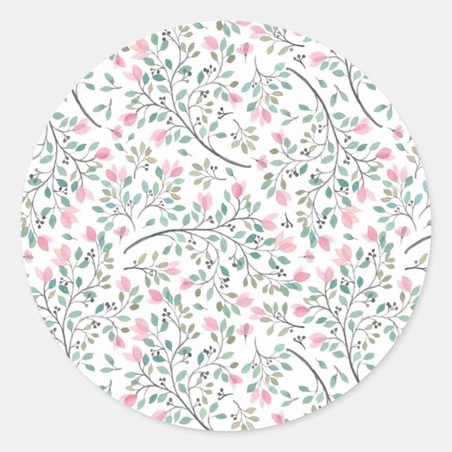 Adesivo Bougainvillea Annaprashan Sticker (Frente)