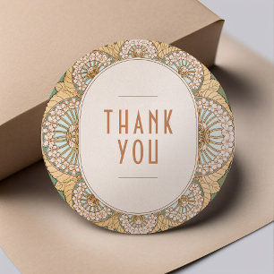 Adesivo Bougainvillea Obrigado Sticker Art Nouveau