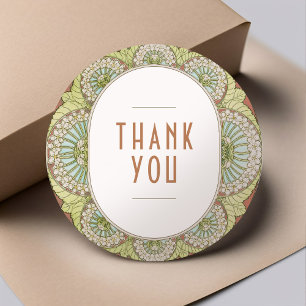 Adesivo Bougainvillea Obrigado Sticker Art Nouveau