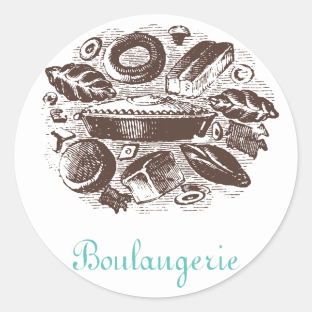 Adesivo Boulangerie Stickers (Frente)