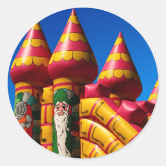Adesivo Bouncy Castle Round Sticker