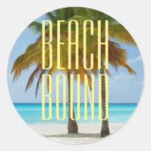 Bound de praia tropical