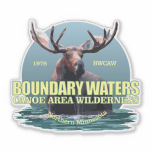 Adesivo Boundary Waters CAW (Moose) WT