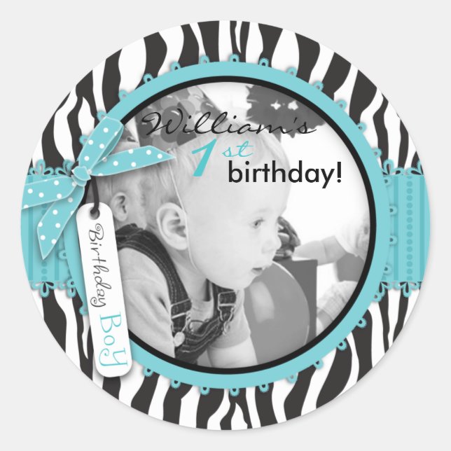 Adesivo Boutique Chic Boy Sticker 3 (Frente)
