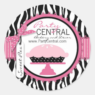 Adesivo Boutique Chic Pie Business Sticker