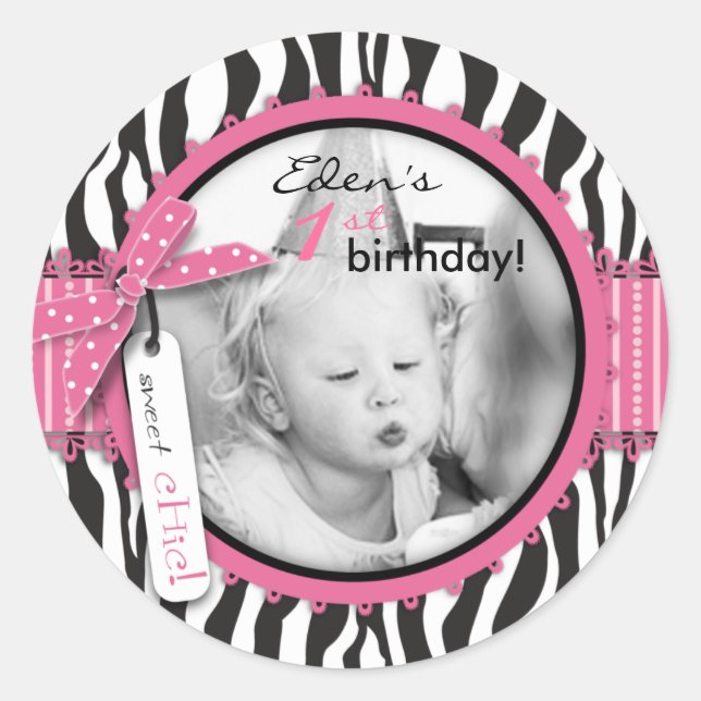 Adesivo Boutique Chic Sticker 3 (Frente)