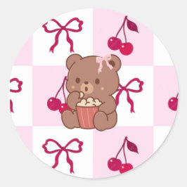 Adesivo Bows & Bears Stickers