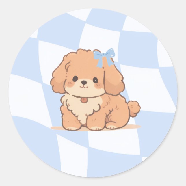 Adesivo Bows & Bones Stickers (Frente)