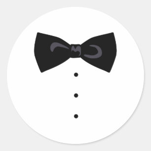 Adesivo Bowtie preto