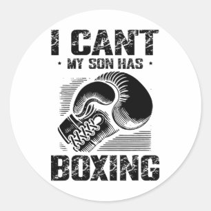 Adesivo Boxday Love Boxing Treinador Coach Fighter 4