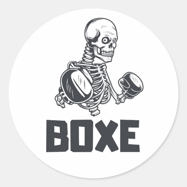 Adesivo Boxe / Boxing (Frente)