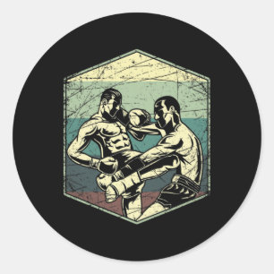 Adesivo Boxe Tailandesa Muay Thai