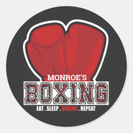 Adesivo Boxer Boxer Boxer Glove Prize Fighter