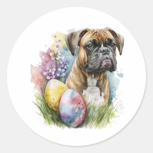 Adesivo Boxer Boxer Easter Ovo, Boxer Felz pascoa Cheio