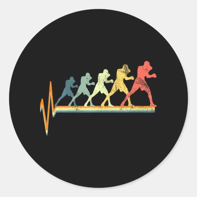 Adesivo Boxer Boxer Love (Frente)