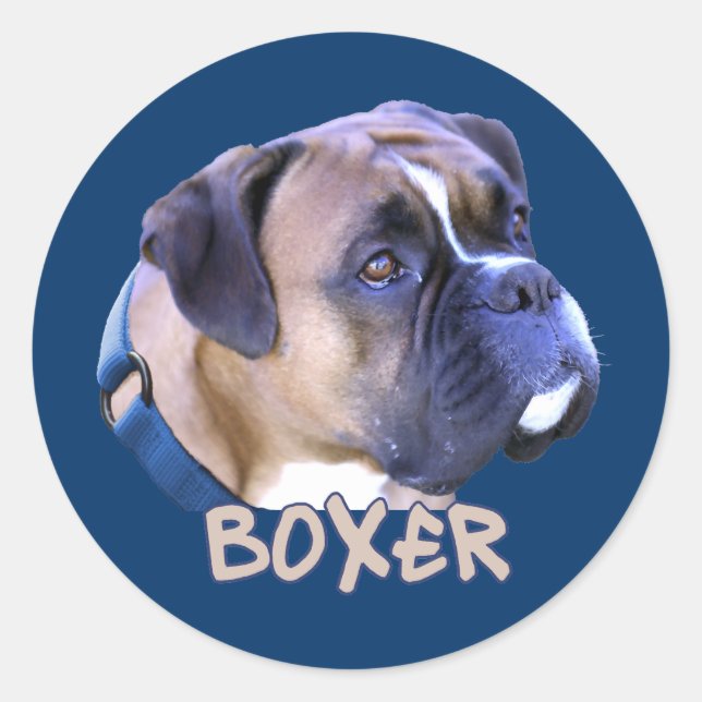 Adesivo Boxer Dog (Frente)
