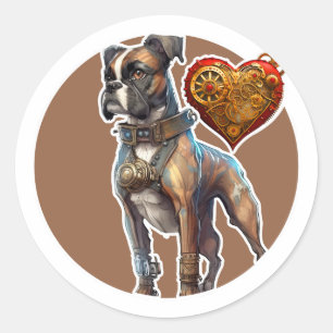 Adesivo Boxer Dog