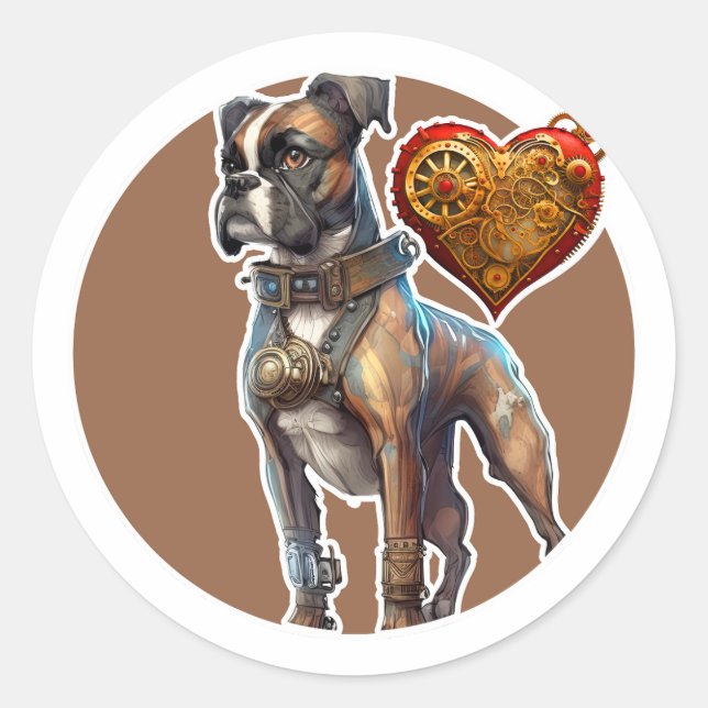 Adesivo Boxer Dog (Frente)