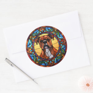 Adesivo Boxer Dog Sticker Pack