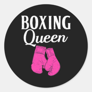 Adesivo Boxer Queen Sport Fighting Boxer
