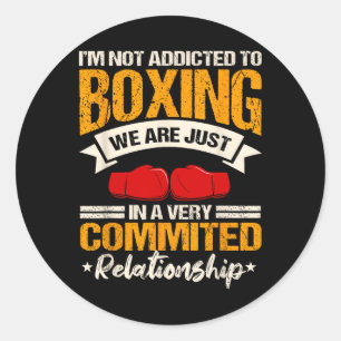 Adesivo Boxer Ring Luvas Boxer Esporte Treinador