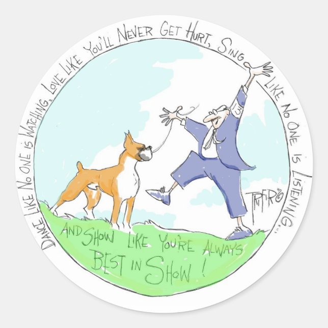 Adesivo Boxer - VESTÍGIOS (Frente)