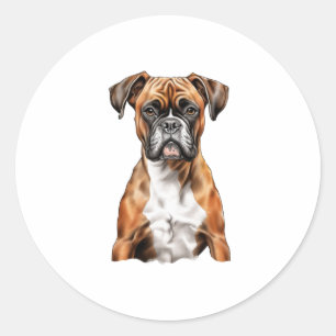 Adesivo Boxers Buddies - Design de Cachorro Justo para Loy