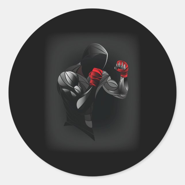 Adesivo Boxing (Frente)