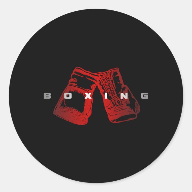 Adesivo Boxing (Frente)