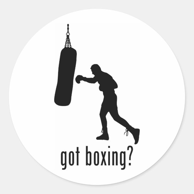 Adesivo Boxing (Frente)