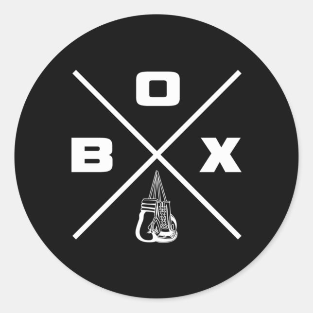 Adesivo Boxing (Frente)