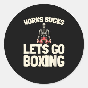 Adesivo Boxing - Boxer da Luva