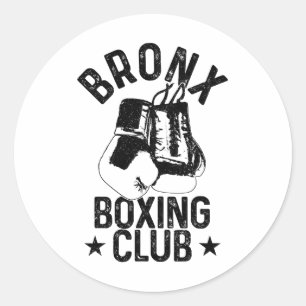Adesivo Boxing Bronx Martial Arts Ny New York Boxer