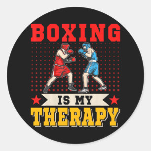 Adesivo Boxing É O Meu Treinador Do Jogador De Boxing De T