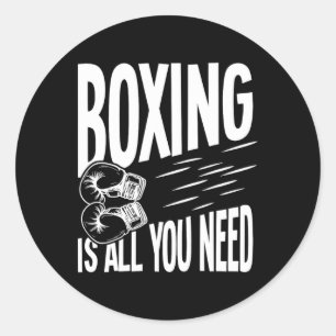 Adesivo Boxing é tudo o que você precisa