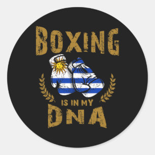 Adesivo Boxing está em Minhas Luvas de Bandeira D-n-a Urug