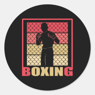 Adesivo Boxing Forever - Ventilador in a box - Boxer - Gym