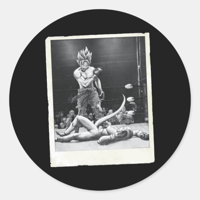 Adesivo Boxing Gokku (Frente)