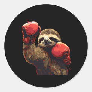 Adesivo Boxing Lover Boxing Luvas Kickboxing Engraçadas