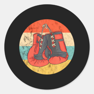 Adesivo Boxing Luvas Kickboxer MMA Kickboxer Boxing