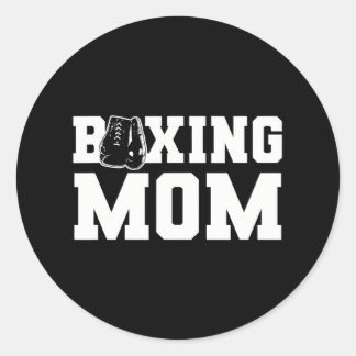 Adesivo Boxing Mãe Boxing Luvas Boxer