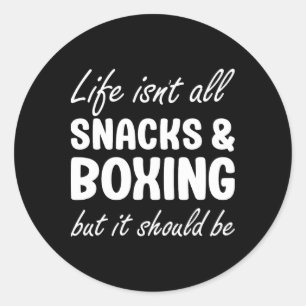 Adesivo Boxing Para Mulheres Ou Homens Boxando Lover